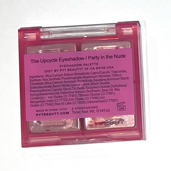 Pyt beauty - The Upcycle Eyeshadow / Party in the Nude - Picture 3 of 6
